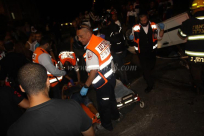  بالفيديو: إصابة شابين بإنقلاب مركبة وسط مدينة يافا 